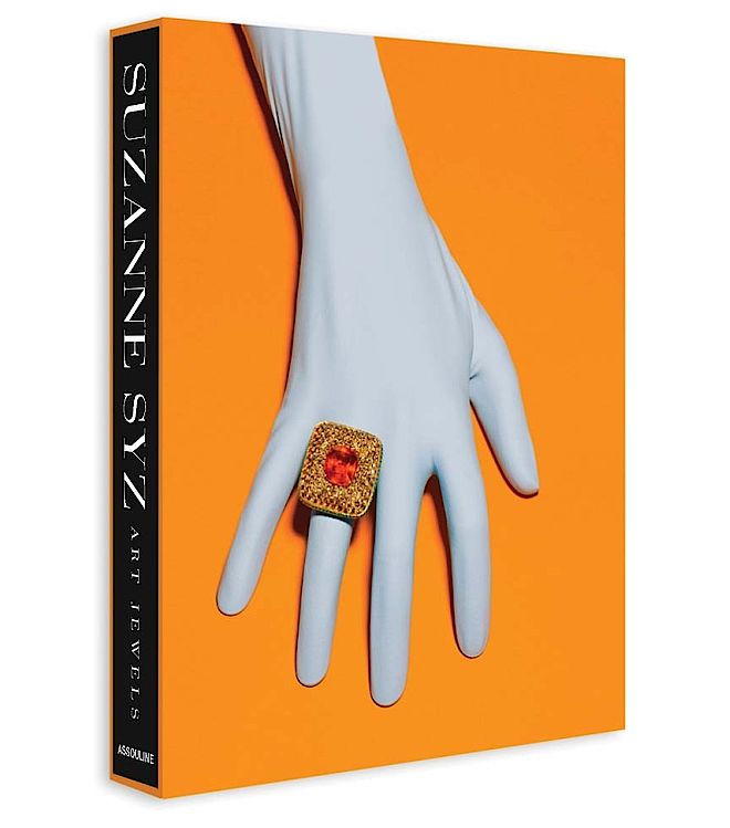 Książka o Suzanne Syz: Art of Jewels. Kolorowa biżuteria Suzanne Syz