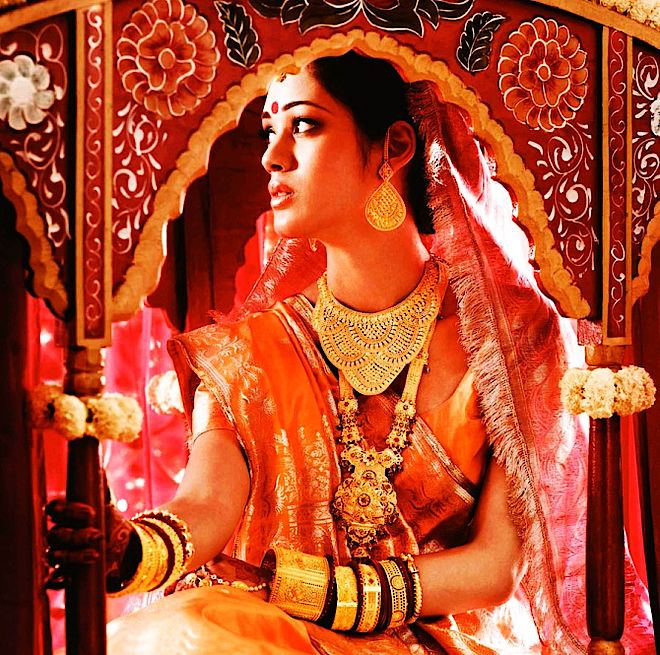 Panna młoda z Bihar. Indyjska maestria biżuterii ślubnej