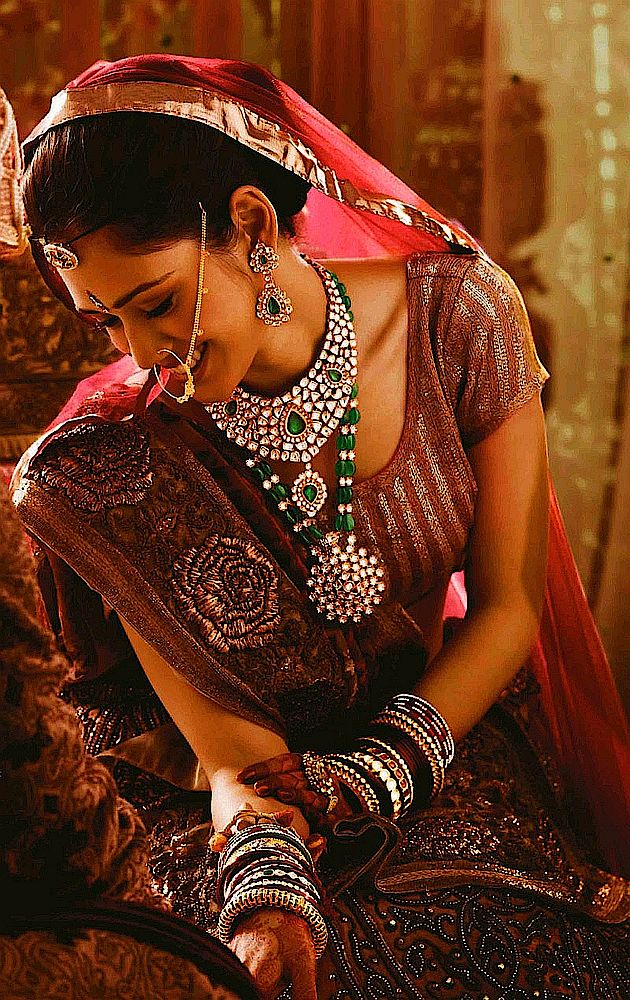 Panna młoda z Marwari. Indyjska maestria biżuterii ślubnej