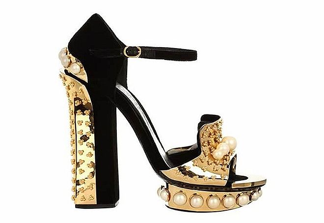 Buty bizantyjskiej księżniczki
