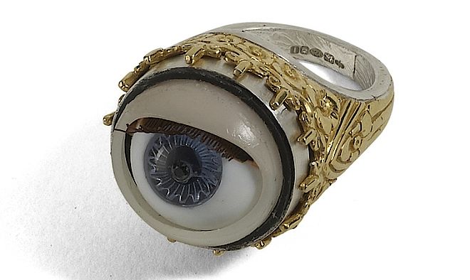 Pierścień oko Jessiki de Lotz. The Jewellery Week: 10 dni szaleństwa z biżuterią