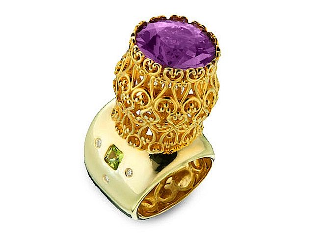 Pierścionek Orit Harel. 10 nowych intrygujących projektantów biżuterii