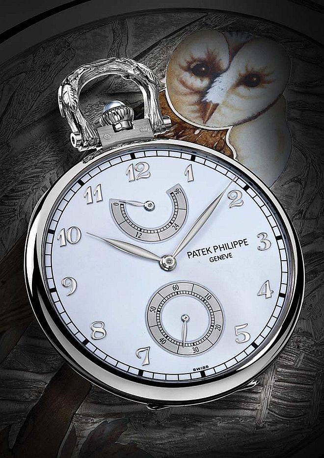 Emaliowane zegarki: unikalne dzieła sztuki Patek Philippe